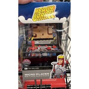 My‎ Arcade DGUNL-3205 Heavy Barrel Micro Player Retro Arcade Game Machine NIB